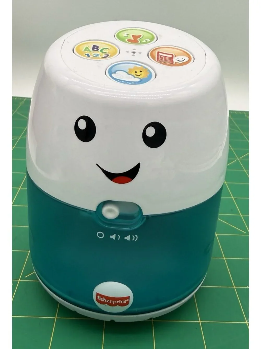 Fisher Price Laugh & Learn Babble & Wobble Hub  Music Light Toy WORKS!